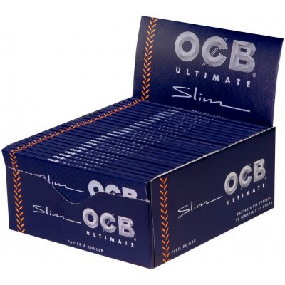 OCB ultimate king size slim 32 x 50 ks – Hledejceny.cz