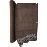 Bestent Balkonová zástěna 1x5 m 95% Balcone Brown – HobbyKompas.cz