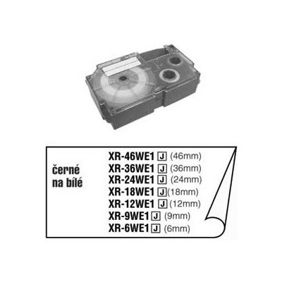 CASIO XR 6 WE1 KL; XR 6 WE1 – Hledejceny.cz