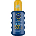 Nivea Sun Kids barevný spray na opalování SPF50+ 200 ml – Hledejceny.cz