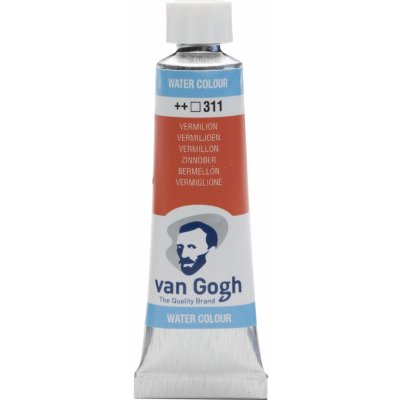Van Gogh Akvarelová barva v tubě10 ml 311 Vermilion – Hledejceny.cz