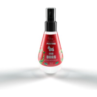 Over Zoo Luxury perfume for dog jahody 150 ml – Zboží Mobilmania