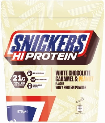 Mars Snickers White Protein Powder 875 g