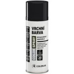Colorlak Colorspray vrchní barva 400 ml AC610 černá lesk RAL 9005 – Sleviste.cz