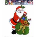 WIDMANN Vánoční dekorace na okno Santa Claus 30cm C – Hledejceny.cz