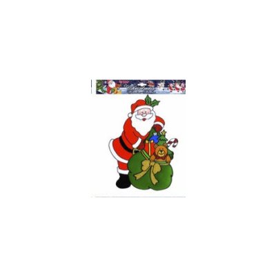 WIDMANN Vánoční dekorace na okno Santa Claus 30cm C – Hledejceny.cz