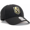 Kšíltovka 47 Brand Vegas Golden Knights MVP Black Strapback černá / zlatá / šedá