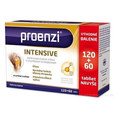 Proenzi INTENSIVE PROMO 2022 120+60 tablet – Hledejceny.cz