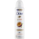 Deodorant Dove Go Fresh Marakuja & Citronová tráva deospray 150 ml