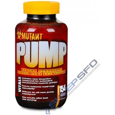PVL Mutant Pump 154 kapslí – Sleviste.cz