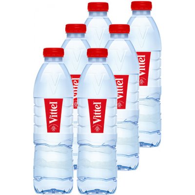 Vittel minerální voda PET 6 x 0,5 l – Hledejceny.cz
