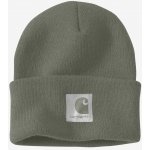 Carhartt Satin Lined Cuffed Beanie dusty olive – Hledejceny.cz