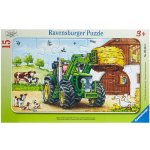 Ravensburger Traktor na statku 15 dílků – Hledejceny.cz