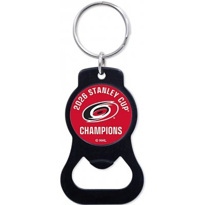 Wincraft Otvírák na klíče Carolina Hurricanes NHL 2026 Stanley Cup Champions bottle opener – Hledejceny.cz