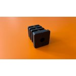 Zátka 30x30 - kovový závit M8, s límcem – Sleviste.cz