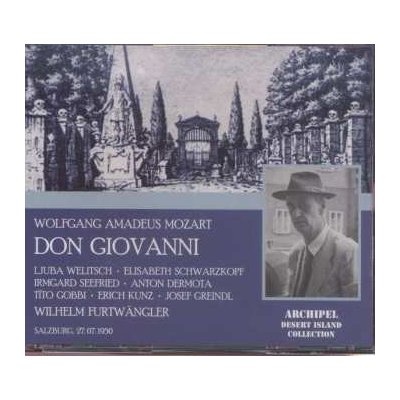 Wolfgang Amadeus Mozart - Don Giovanni CD – Zboží Mobilmania