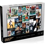 Winning Moves James Bond koláž z plakátů 43090 1000 dílků – Zboží Dáma