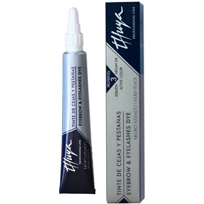 Thuya barva na řasy Argan & Keratin černomodrá 15 ml – Sleviste.cz