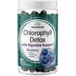 Swanson Chlorophyll Detox Borůvka 60 ks gummies – Hledejceny.cz