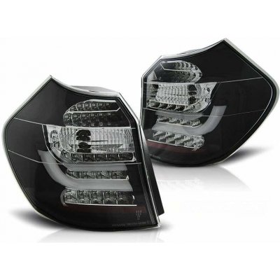 Zadní světla LED, BMW 1, E87,E81, 2007-2011, černé black – Hledejceny.cz