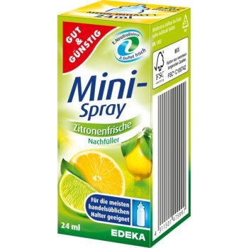 G & G minispray citrónová svěžest náplň 24 ml