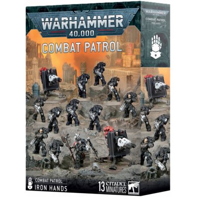 GW Warhammer 40000: Iron Hands Combat Patrol – Zboží Dáma