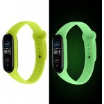 Xiaomi Mi Band 5/6 svítící náhradní náramek Jablečně zelená MBSCZ-5SV02 – Sleviste.cz