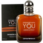 Giorgio Armani Stronger With You Absolutely parfémovaná voda pánská 100 ml – Hledejceny.cz