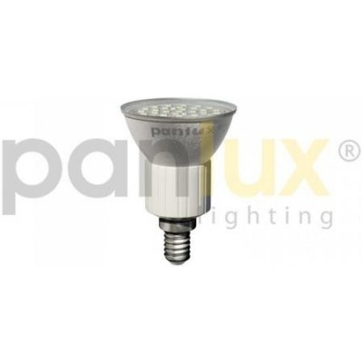 Panlux žárovka NSMD 30 LED 5W E14 hliník Teplá bílá