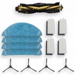 Mobilly TESLA IQ300 kartáče a filtry a mopovací textilie 13 ks – Zboží Dáma