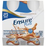 ENSURE PLUS ADVANCE ČOKOLÁDOVÁ PŘÍCHUŤ POR SOL 4X220ML – Hledejceny.cz