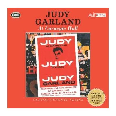 Judy Garland - At Carnegie Hall CD – Zboží Mobilmania