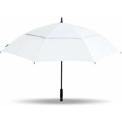 TourDri deštník UV s Golf Gear logem bílý – Zboží Dáma