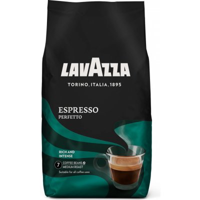 Lavazza Espresso Perfetto zrnková 1 kg – Hledejceny.cz