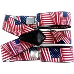 MH Motiv Amerika red/white/blue – Zboží Dáma