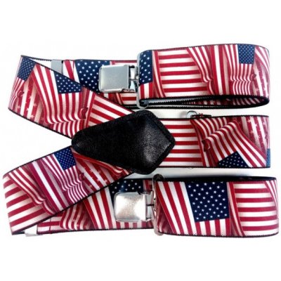 MH Motiv Amerika red/white/blue – Zboží Dáma