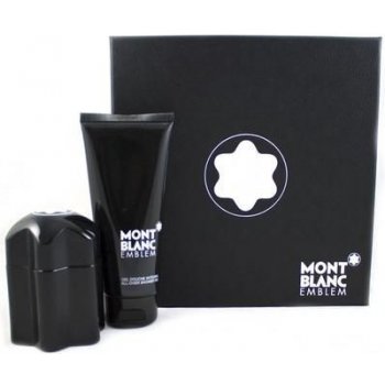 Mont Blanc Emblem EDT 60 ml + balzám po holení 100 ml dárková sada