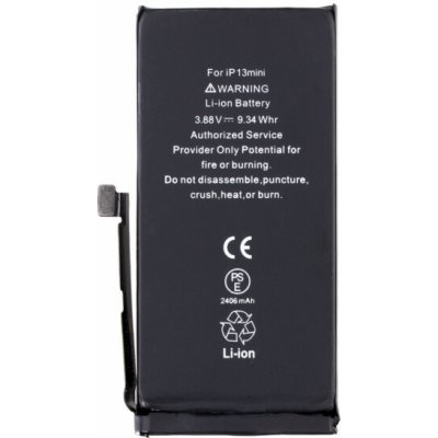 Baterie pro iPhone 13 mini 2406mAh Li-Ion (Bulk) – Zboží Živě