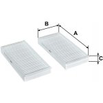 Filtr, vzduch v interiéru VALEO 715812 – Hledejceny.cz