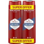 OLD SPICE Whitewater sprchový gel se svěží vůní 2 x 400 ml – Hledejceny.cz