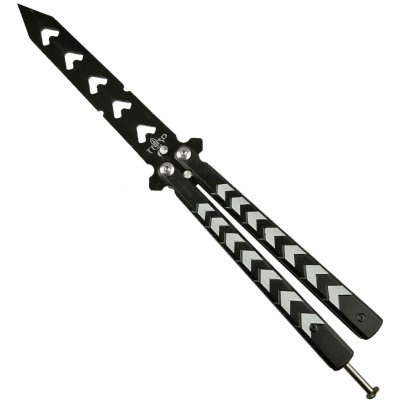 Amont Third Balisong POWER OF WHITE ARROWS