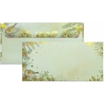 Galeria Papieru Sada přání s obálkou - 5x obálka DL, 5x přání, vánoční motiv, 10 ks – Zboží Dáma