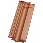 Tondach Falcovka/Traditon 11 taška půlená engoba měděná – Sleviste.cz