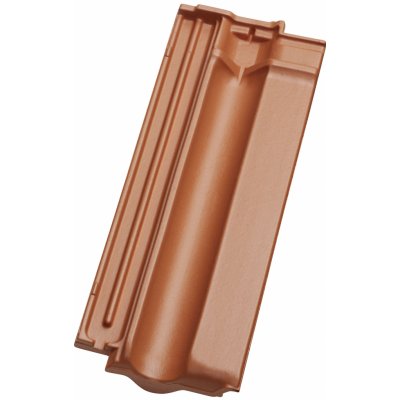 Tondach Falcovka/Traditon 11 taška půlená engoba měděná – Sleviste.cz