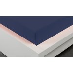 Xpose Jersey prostěradlo Exclusive tmavě modré 90x200 – Zboží Mobilmania