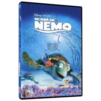 Hľadá sa Nemo DVD