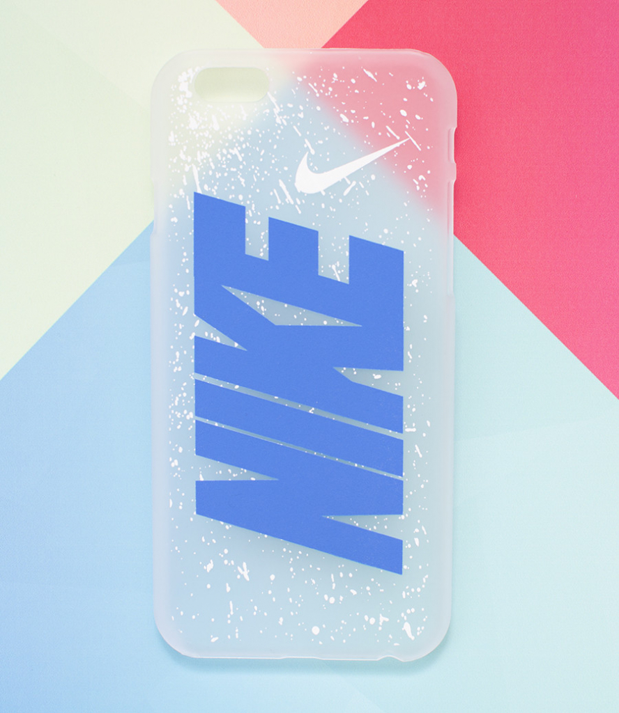 Pouzdro Nike iPhone 6/6S svítící - modré od 249 Kč - Heureka.cz