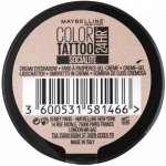 Maybelline Color Tattoo gelové oční stíny Socialite 4 g – Zbozi.Blesk.cz