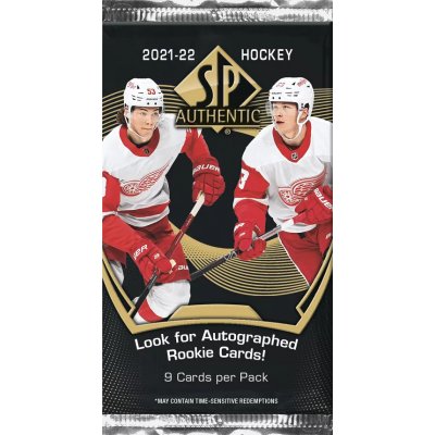 Upper Deck NHL 2021-22 SP Authentic Hobby Balíček