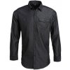 Pánská Košile Premier Workwear pánská džínová košile PR222 Denim black